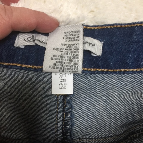 American Rag denim shorts - Picture 2 of 4